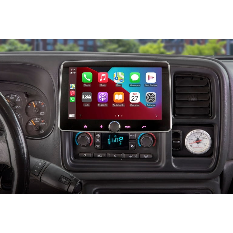 Scosche GMT2049AB Double or Single DIN w Pocket Radio Dash Kit Compatible w Select 1994 12 GM