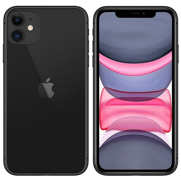 Pre-Owned Apple iPhone 11 64GB US TracFone & Straight Talk Only , Black (Good)