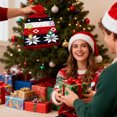 thumbnail image 2 of Unisex LED Light-up Christmas Sweater Hat Novelty Knitted Xmas Beanie Cap for Party Holiday Xmas Christmas Party Supplies, 2 of 6