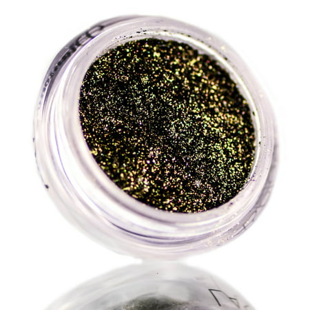 LA Splash Cosmetics Diamond Dust Mineral Shadow - Option: Golden (Best Mac Palette For Brown Eyes)
