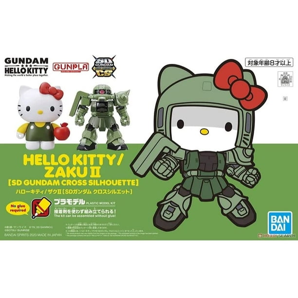 Zak Ii Sd Gundam Cross Silhouette Walmart Com