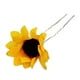 thumbnail image 5 of 10 pinzas para el pelo para novias, bodas, con diseño de margaritas y girasoles, 5 of 5