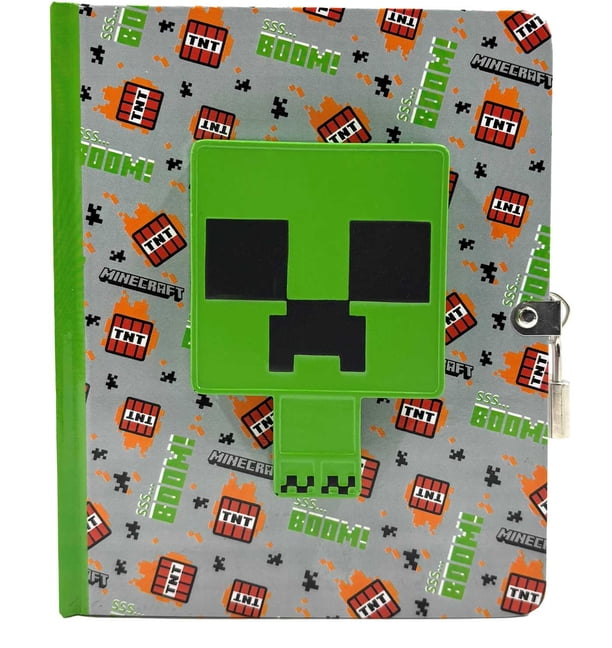 Creeper クリーパー No.25 ~No.30 6冊セット　ファイル Minecraft: Creeper Deluxe Gift Set (Kit) - Walmart.com