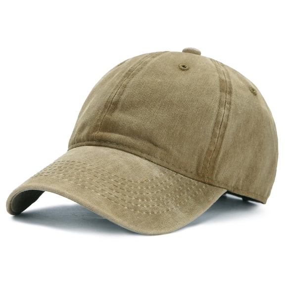 Men Women Baseball Cap-Low Profile Adjustable Washed Cotton Golf Dad Hat