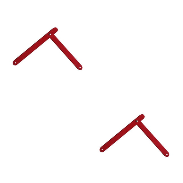 Billuyoard 2Pcs Aluminum Step Ladder Hinge Tie Rod for Folding Step Herringbone Ladder 34 cm 2piezas