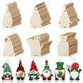 thumbnail image 5 of Christmas Craft for Kids,Make You Own Christmas Tree DIY Wooden Christmas Craft for / 60 Pcs, 5 of 6