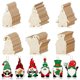 thumbnail image 1 of Manualidad Navideña para Niños, Crea Tu Propio Árbol de Navidad, Manualidad Navideña de Madera para Niñas/Niños, 30 Piezas, 1 of 5