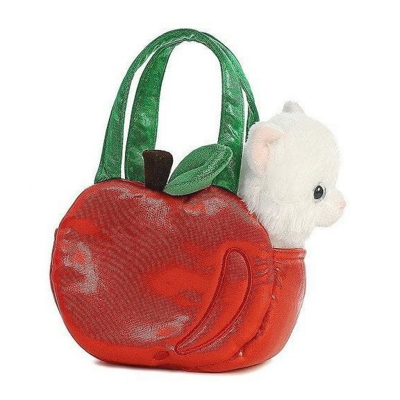 Aurora World Fancy Pals Pet Carrier Apple Blossom