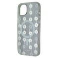 thumbnail image 1 of Open Box Kate Spade Case for MagSafe for Apple iPhone 15 Plus - Daisy Chain Iridescent, 1 of 1