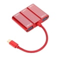 thumbnail image 2 of ONTEN USB C HUB Plug and Play Durable PD carga rápida anticorrosión seguro estable 5 en 1 USB C Hub para tableta portátil, 2 of 8