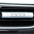 thumbnail image 3 of sweethay Ambientador de aire, aleación de aluminio portátil, aire acondicionado para coche, ventilación de aire automática, fragancia, Automoción decorativa y accesorios No.2, 3 of 4