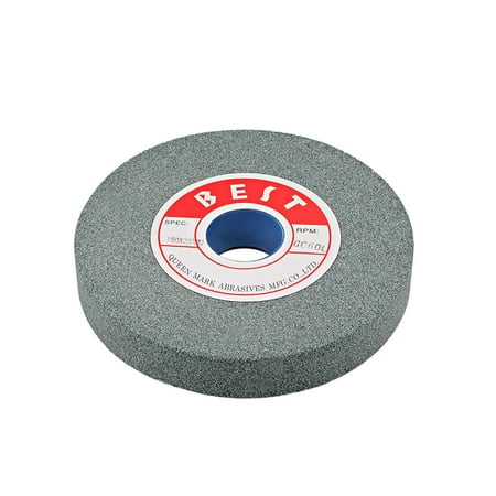 

6-Inch Bench Grinding Wheel Green Silicon Carbide GC 60 Grit for Surface Grinding