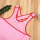 thumbnail image 2 of Delantal para colgar ropa, delantal doméstico con bolsillo, delantal con pechera ajustable para ropa mojada, 2 of 7