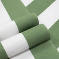 thumbnail image 2 of Toalla HENBAY de microfibra extragrande 90x180 cm con rayas verdes, 2 of 7