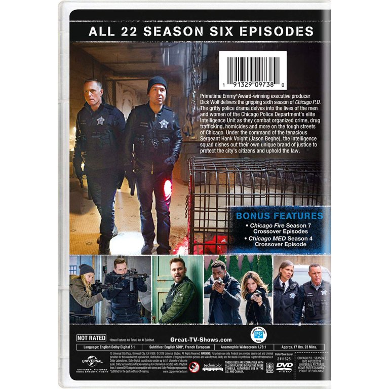 シカゴ P.D. DVD-BOX dwos6rj Amazon.com: Chicago PD: The