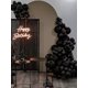 thumbnail image 3 of 103Pcs Pure Black Balloons Garland Birthday Party Ballon Arch Kit Latex Matte Balloon Bridal Shower Wedding Bachelor Party Decoration, 3 of 5
