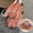 A, variant on HHBEAUTY 6 Colors Velvet Matte Liquid Lipstick, Cute Rabbit Lip Glaze 2 in 1 Key Chain Lip Gloss Lip Stain, Waterproof Non-Stick Cup Long Lasting Lip Clay Cute Lip Makeup for Women