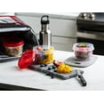 thumbnail image 3 of Recipientes desechables elegantes para almacenar alimentos, 480 ml, paquete de 10, 3 of 8