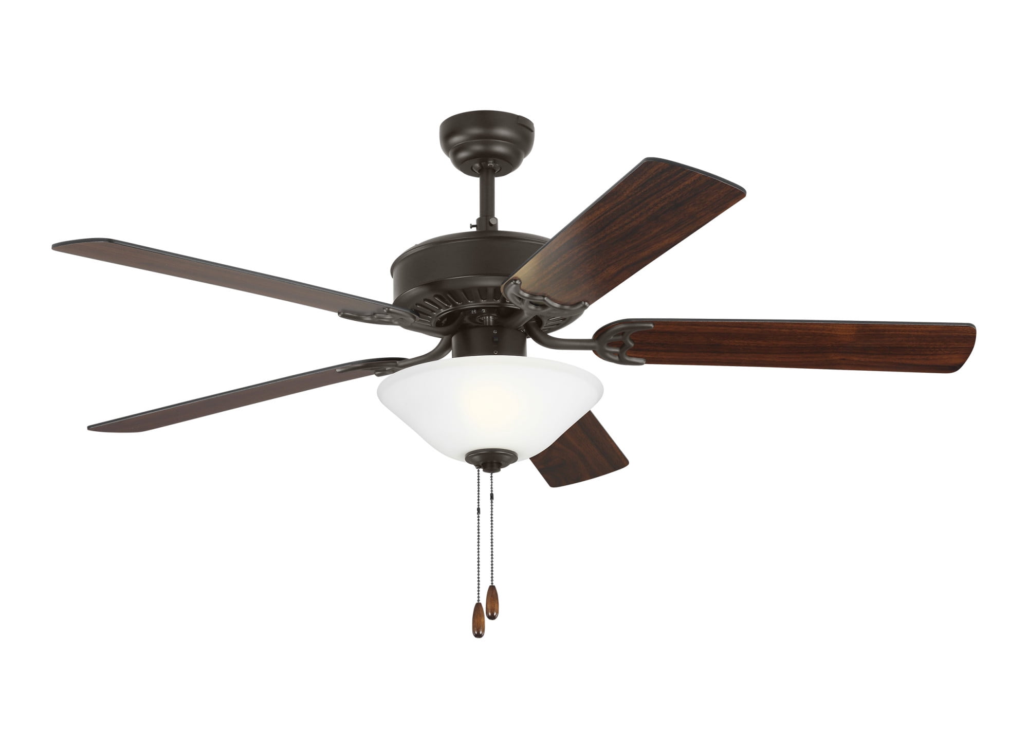 Bronze LED Ceiling Fan with Light Kit 