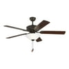 Monte Carlo Haven Dc 52 Led Haven Dc 52 Led 52" 5 Blade Smart Ceiling Fan - Bronze