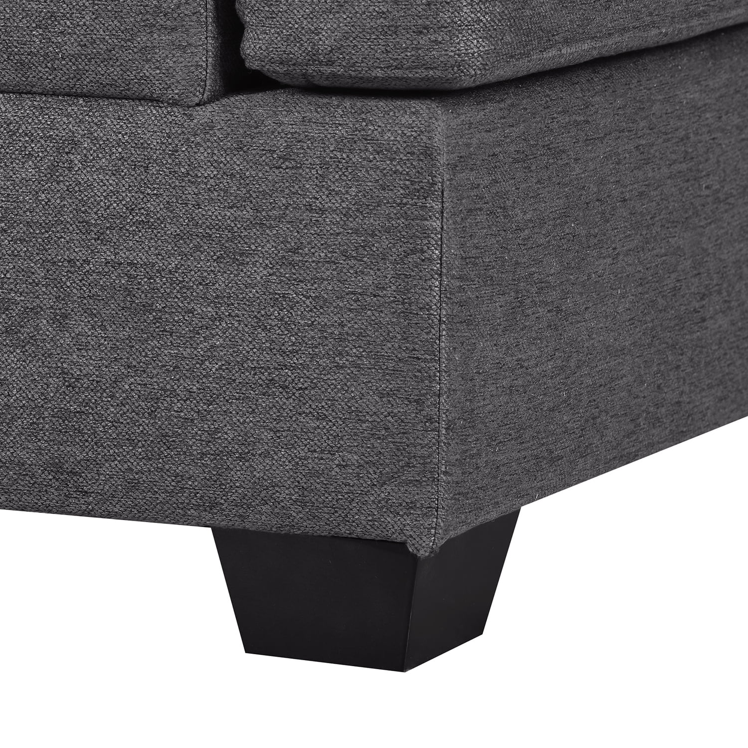 Kadyn Large Upholstered U-Shape Sectional Sofa, Modern Sofa Couch with Solid Wood Legs, Polyester Couch for Apartment, Gray Kadyn Large Upholstered U-Shape Sectional Sofa, Modern Sofa Couch with Solid Wood Legs, Polyester Couch for Apartment, Gray