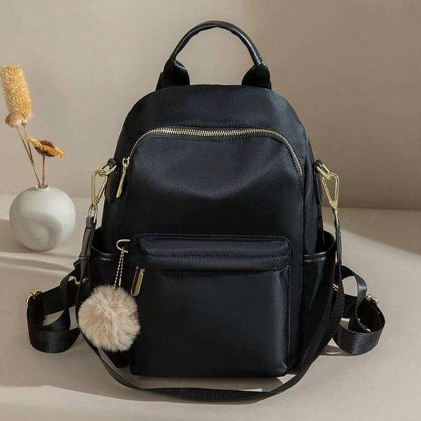 Mochila femenina de doble hombro 2025 nueva Oxford Fashion Lady Travel bolso femenino