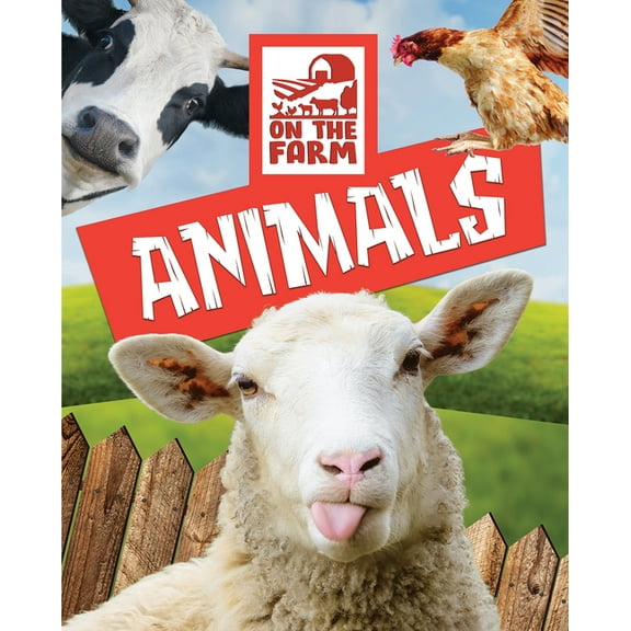 On the Farm Animals, (Paperback)