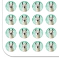 thumbnail image 2 of Hip Llama with Glasses 1/2" (0.5") Planner Calendar Scrapbooking Crafting Opaque Stickers, 2 of 7