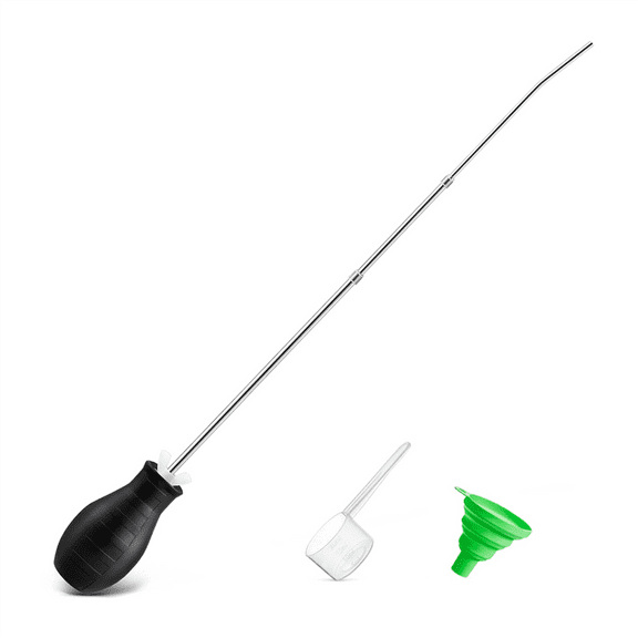 New Arrivals Diatomaceous Earth Powder Duster, Longer 9Inch to 22Inch Retractable Garden Applicator Dispenser, Duster Sprayers