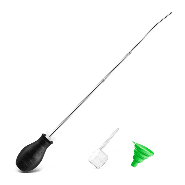 Diatomaceous Earth Powder Duster, Longer 9Inch to 22Inch Retractable Garden Powder Applicator Dispenser, Duster Sprayers,1 * Duster Sprayers 1 * spoon 1 * funnel