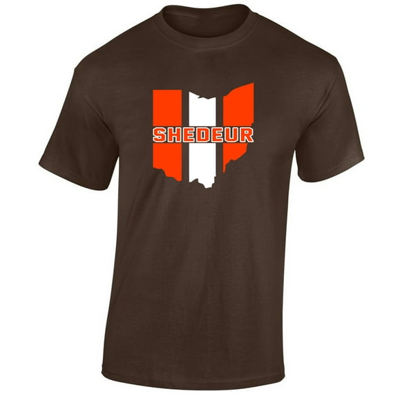 Shedeur Sanders Cleveland Logo Shirt T-Shirt