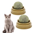 thumbnail image 3 of 2Pcs Edible Catnip Sugar Cat Nutrition Cream Licking Solid Candy Kittens Healthy Care Cat Snack Energy Sweet Ball, 3 of 4