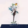 DraggmePartty Genshin Impact Figure Genshin Impact Shogun Shenhe Yunjin The Lady La Signora Itto Stand 15Cm