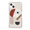 thumbnail image 1 of Line Art Case Compatible with iPhone 13 Mini,Aesthetic Art Design TPU Full Cover Shock-proof Case, 1 of 7