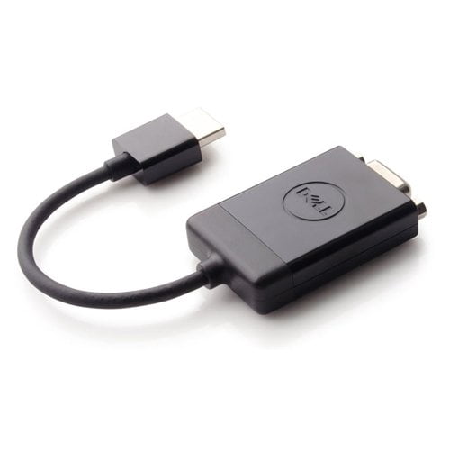 Dell - Video adapter - HDMI to VGA - black