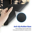 thumbnail image 5 of Mouse Pad Wrist Support, Ergonomic Mouse Pad,Pain Relief Keyboard Wrist Rest, Comfortable Memory Foam Mousepad with Non-Slip PU Base Mouse Pads for Home Office (), 5 of 6