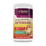 Detoxsan Total Detox Powder - Colon Cleanse and More - Betel Natural 14 Oz