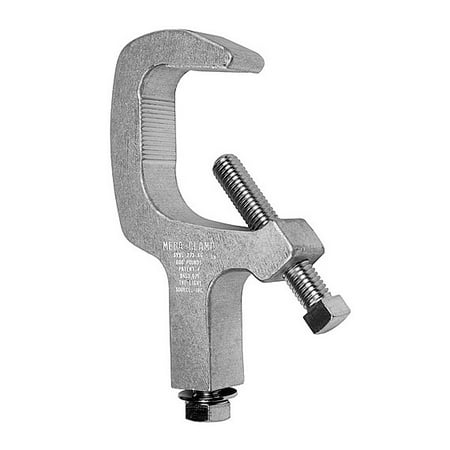 Light Source Mega Clamp - The Light Source Mega- Clamp with Stainless Steel Hardware, Silver