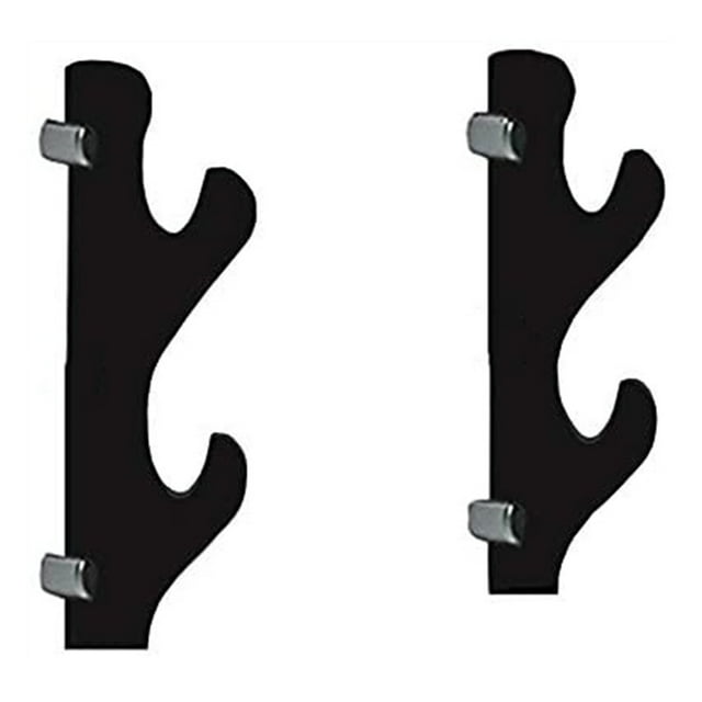 Wall Mount Hooks Gun Holder Bowie Knife Sword Display Wall Hanger Rack