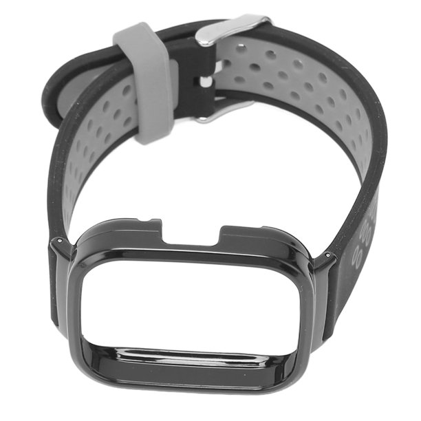 Correa de repuesto para reloj Bling Bling Silicona 2 en 1 para Redmi Watch 3