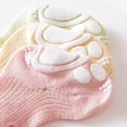 thumbnail image 3 of CHUANK Girls‘ Socks Cotton Solid Color Socks Tube Ruffled Stockings Toddler Gray 1-3 Years, 3 of 5