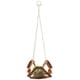 thumbnail image 5 of Plantadora Colgante, Soporte de Plantas de Pantalla de Maceta de Flores de Cuero PU, Colgadore de Plantas Fuerte, Moderna Boho Suculenta Suculenta Cesta de Colgantes, 5 of 7