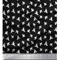 thumbnail image 1 of Soimoi Cotton Duck Fabric Artistic Bird Printed Fabric 1 Yard 42 Inch Wide, 1 of 3