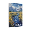 thumbnail image 2 of ELNEIT - Katmai National Park Poster, Unframed Matte Paper, S14, 2 of 3