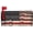 Red, White, and Blue, variant on American Flag Patriotic Memorial Day 4th July Vintage Wooden Board Mailbox Magnetic Post Mailbox Cover Garden Decor Outdoor Large 25.5" X 21"