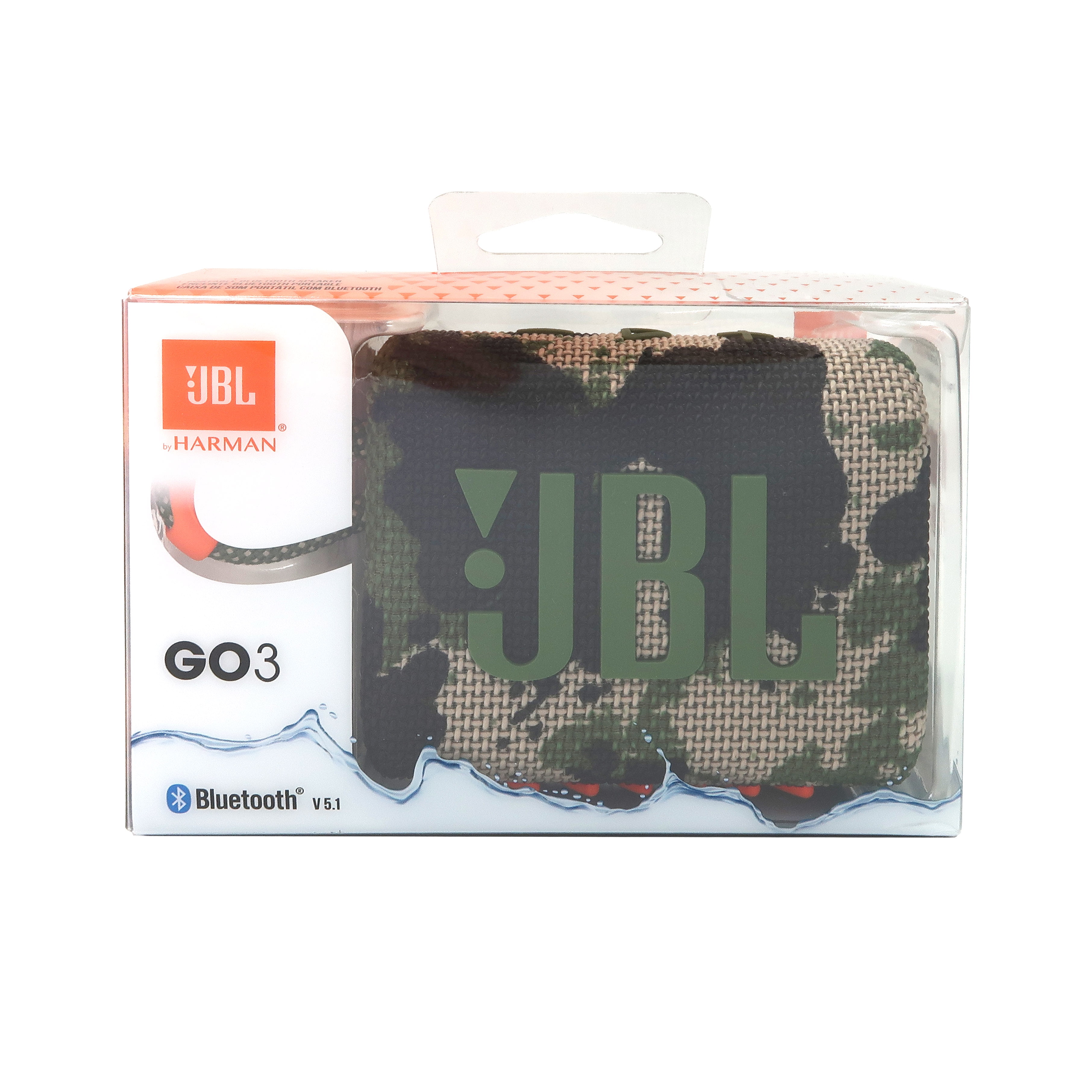 Harman JBL GO3 Bluetooth Speaker sold