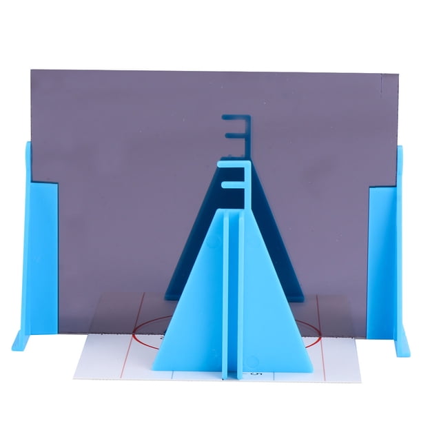 MasteelfCA 2 Sets of Mirror Imaging Experiment Equipment Physics Teaching Instruments