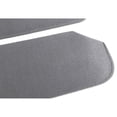thumbnail image 3 of DAMAIJOY Sun Visors Shades W/ Brackets Graphite Gray Cloth Sv278-2001 Cloth Gray for Chevy for Camaro 1993-2002,for Pontiac for Firebird 1993-2002 4pc Left Right BRKT9302-BLK, 3 of 7