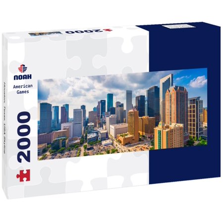 Noah Jigsaw Puzzle Houston, Texas, USA Skyline panorama 2000 pieces
