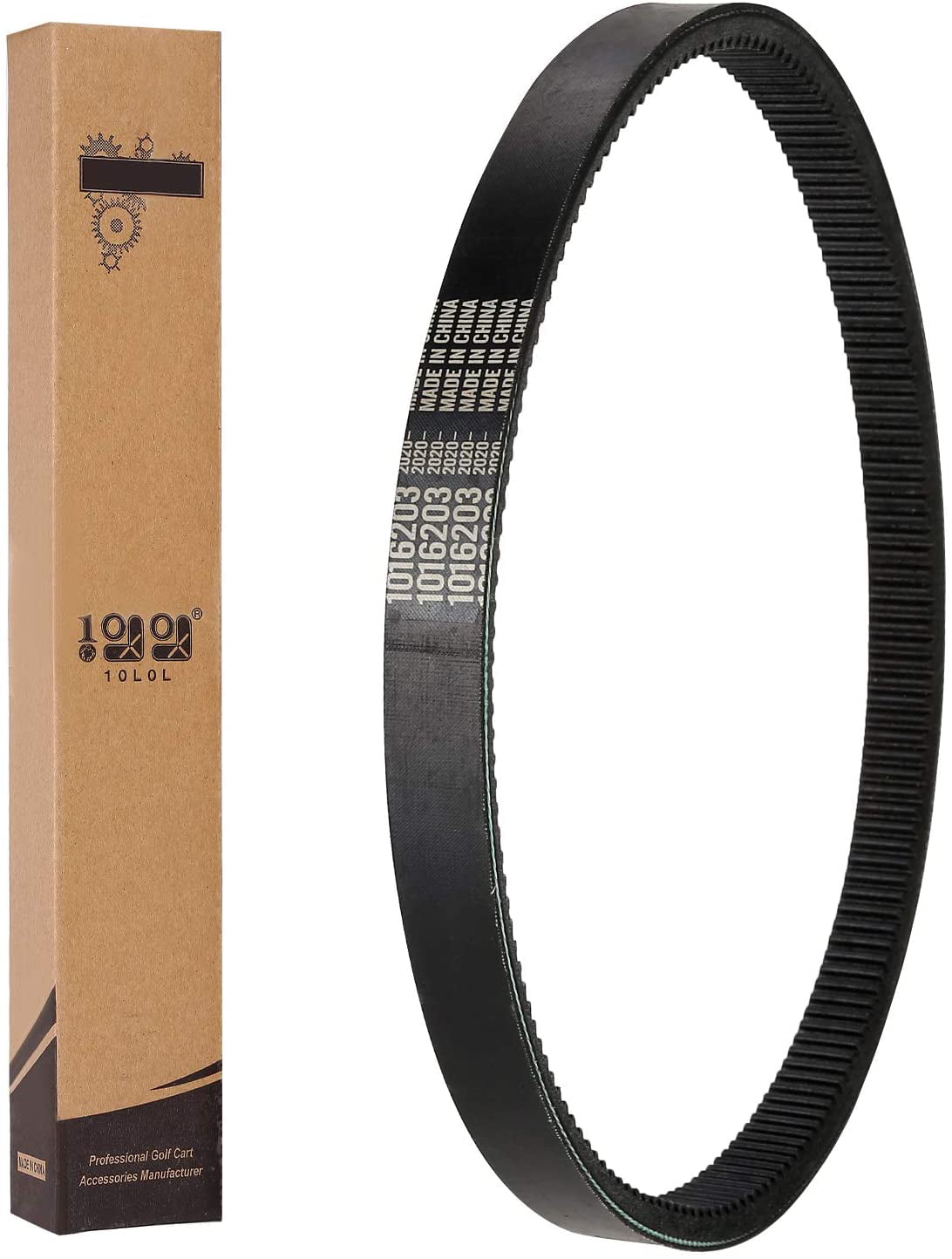 Drive-up Club Car Drive Belt for 1992-Up DS and 2004-Up Precedent Gas 1016203 